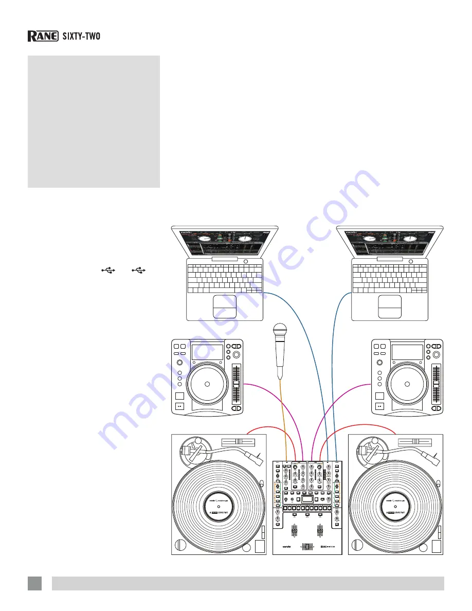 Rane SIXTY-TWO Скачать руководство пользователя страница 40