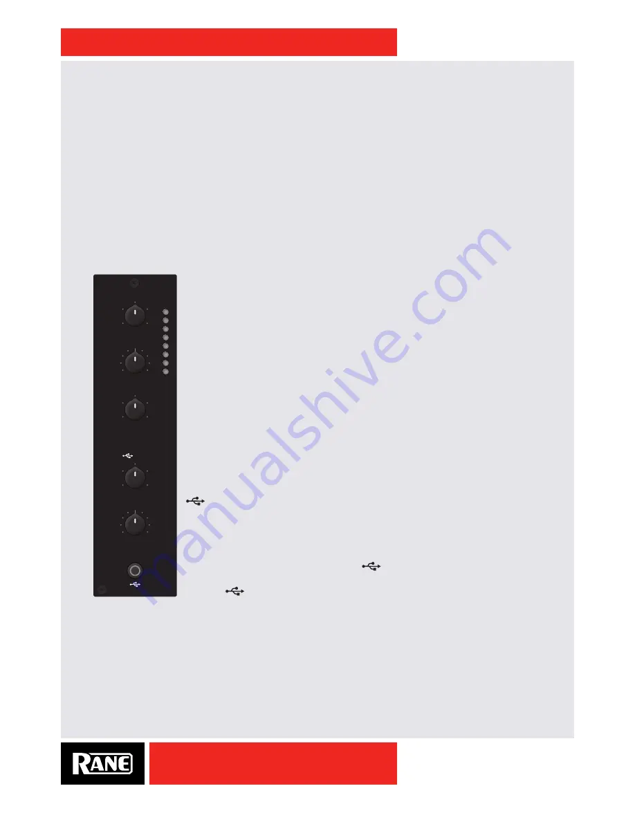 Rane TTM57mkll Manual Download Page 13