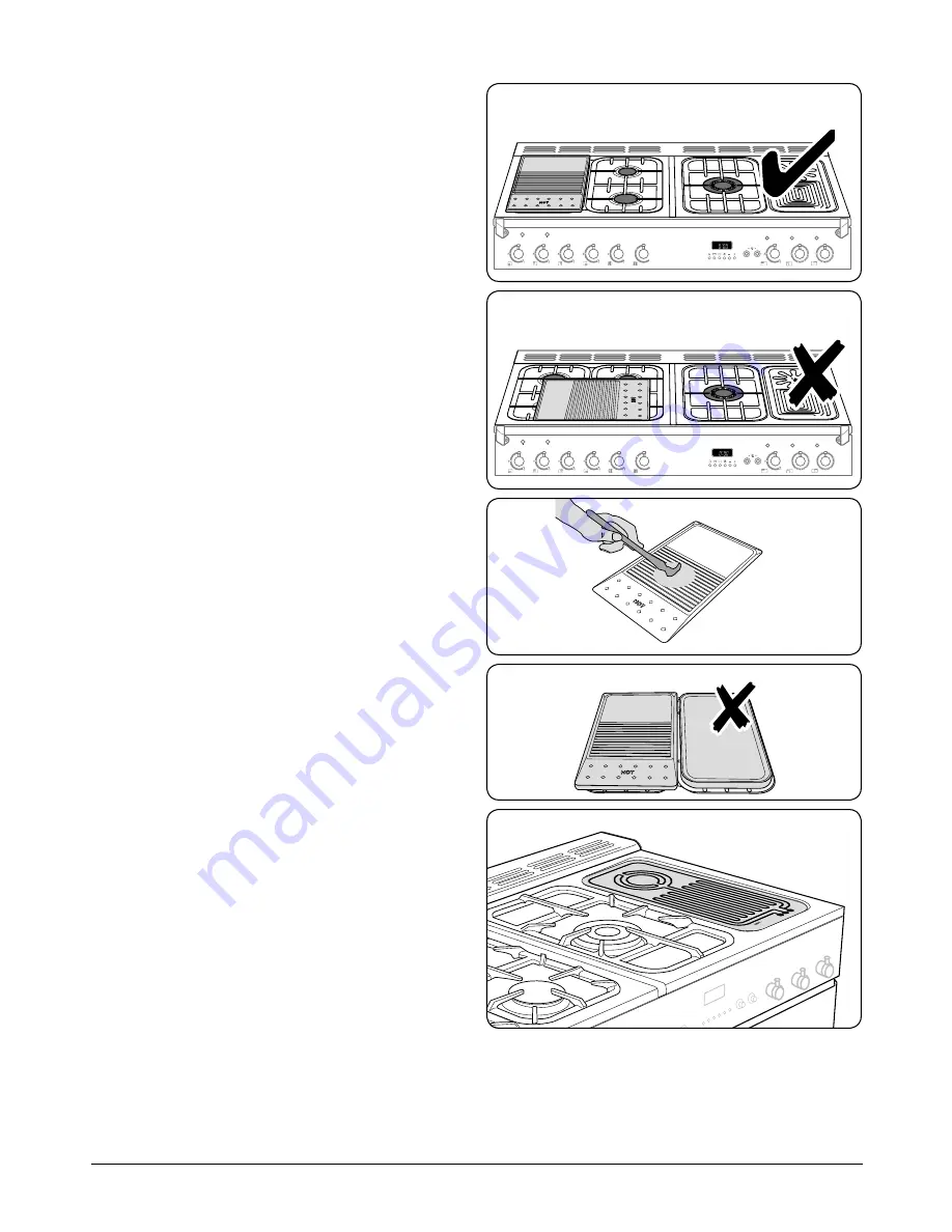 Rangemaster Classic 110 User'S Manual & Installation Instructions Download Page 9