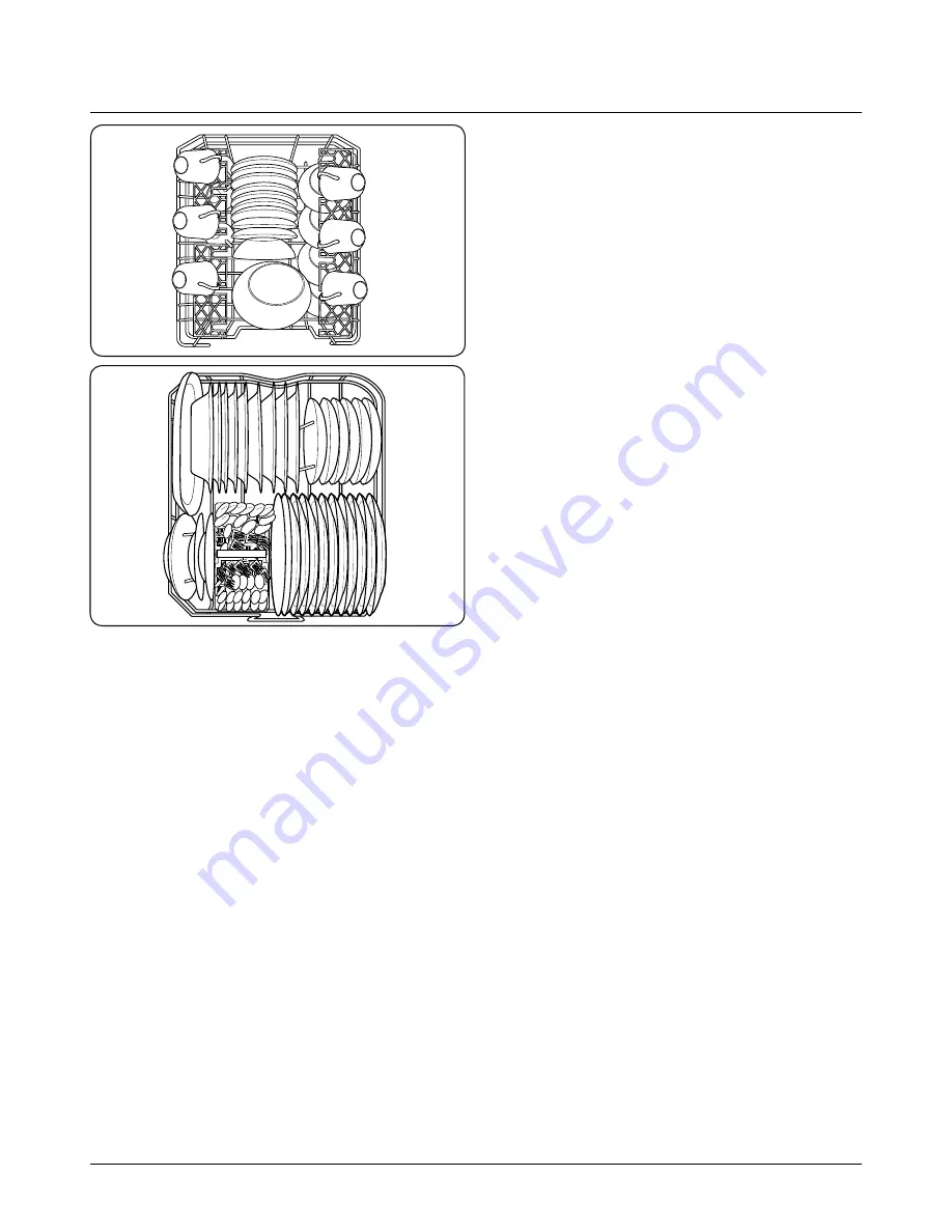 Rangemaster RDW459FI/SF User Manual Download Page 22