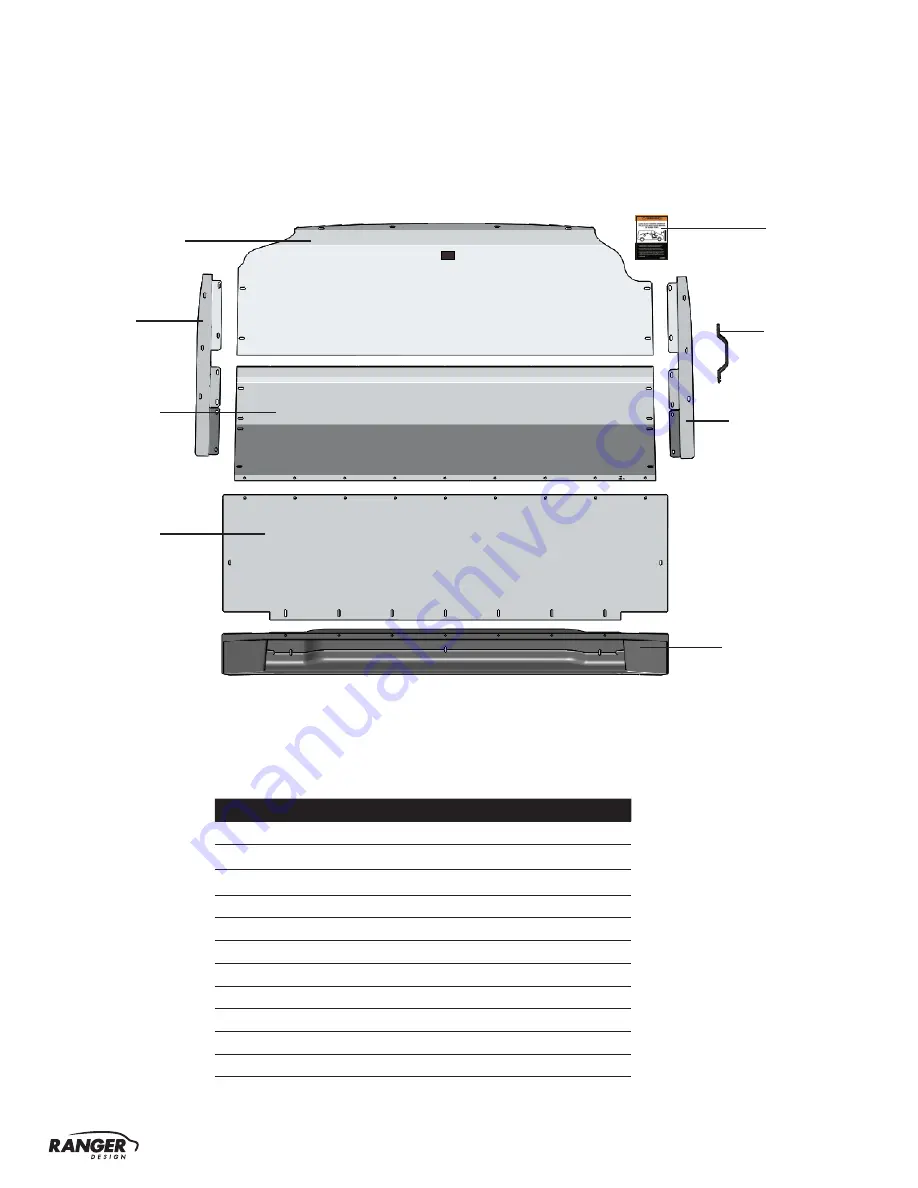 Ranger 3010-RP Скачать руководство пользователя страница 3