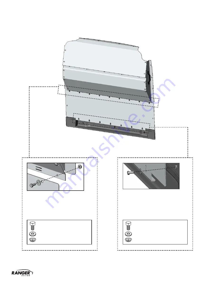 Ranger 3010-RP Installation Manual Download Page 7