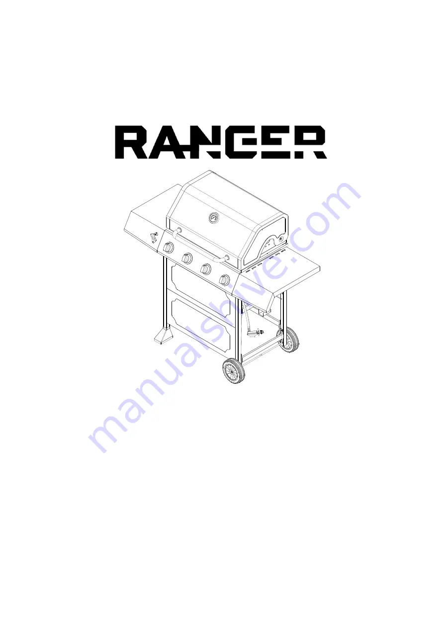 Ranger G4RANQ Скачать руководство пользователя страница 1