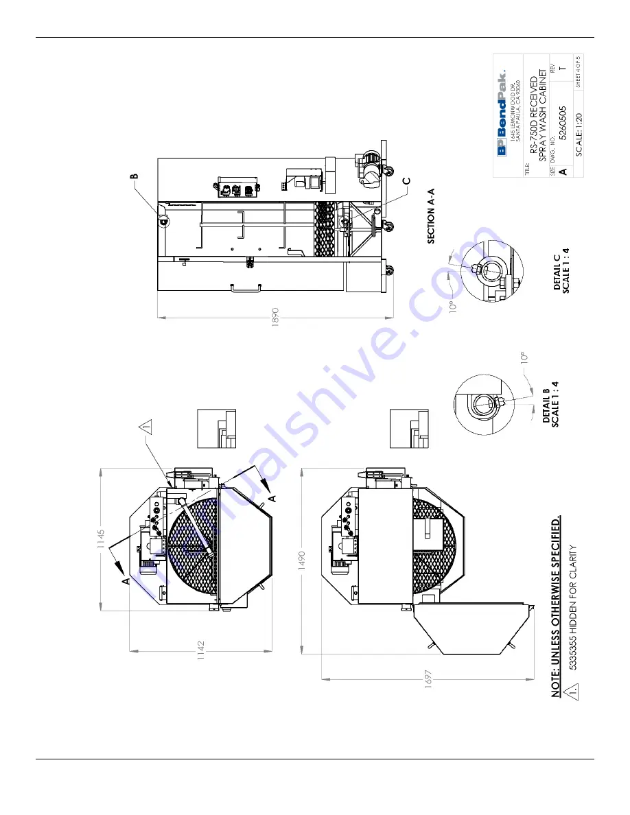 Ranger RS-500-D-503 Скачать руководство пользователя страница 36