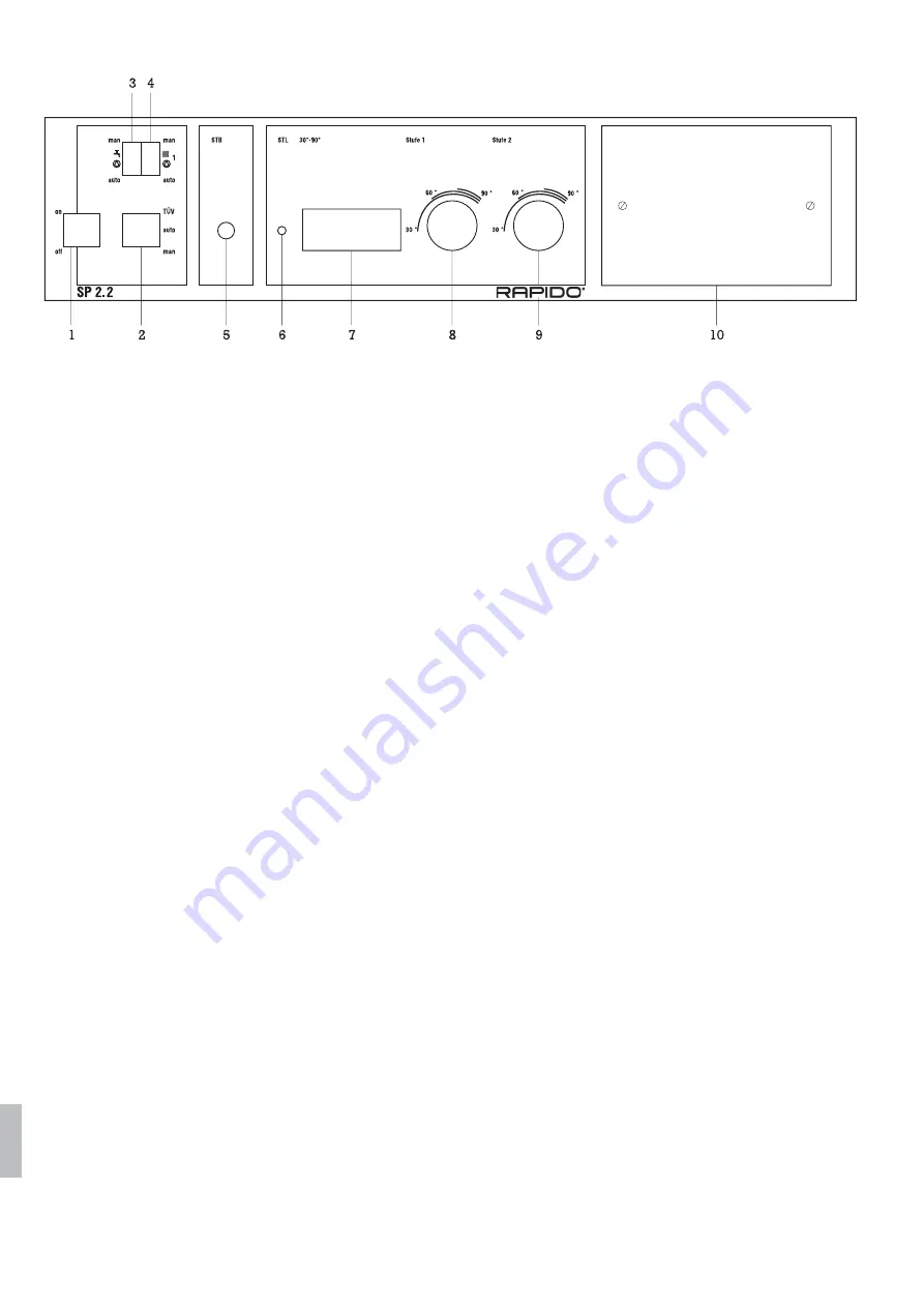 Rapido SP 2.2 Installation Instructions Manual Download Page 24