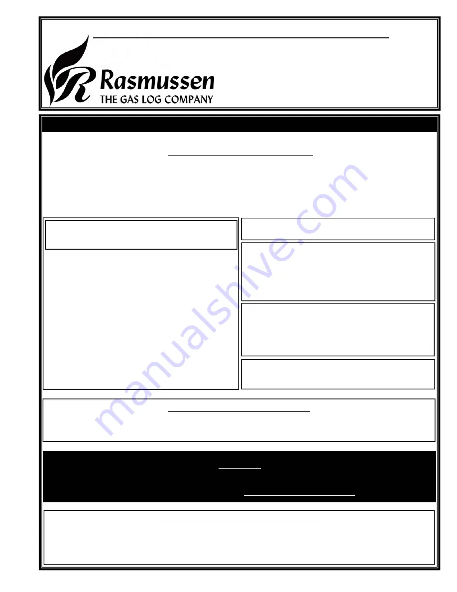 Rasmussen DF-CF15 Скачать руководство пользователя страница 1