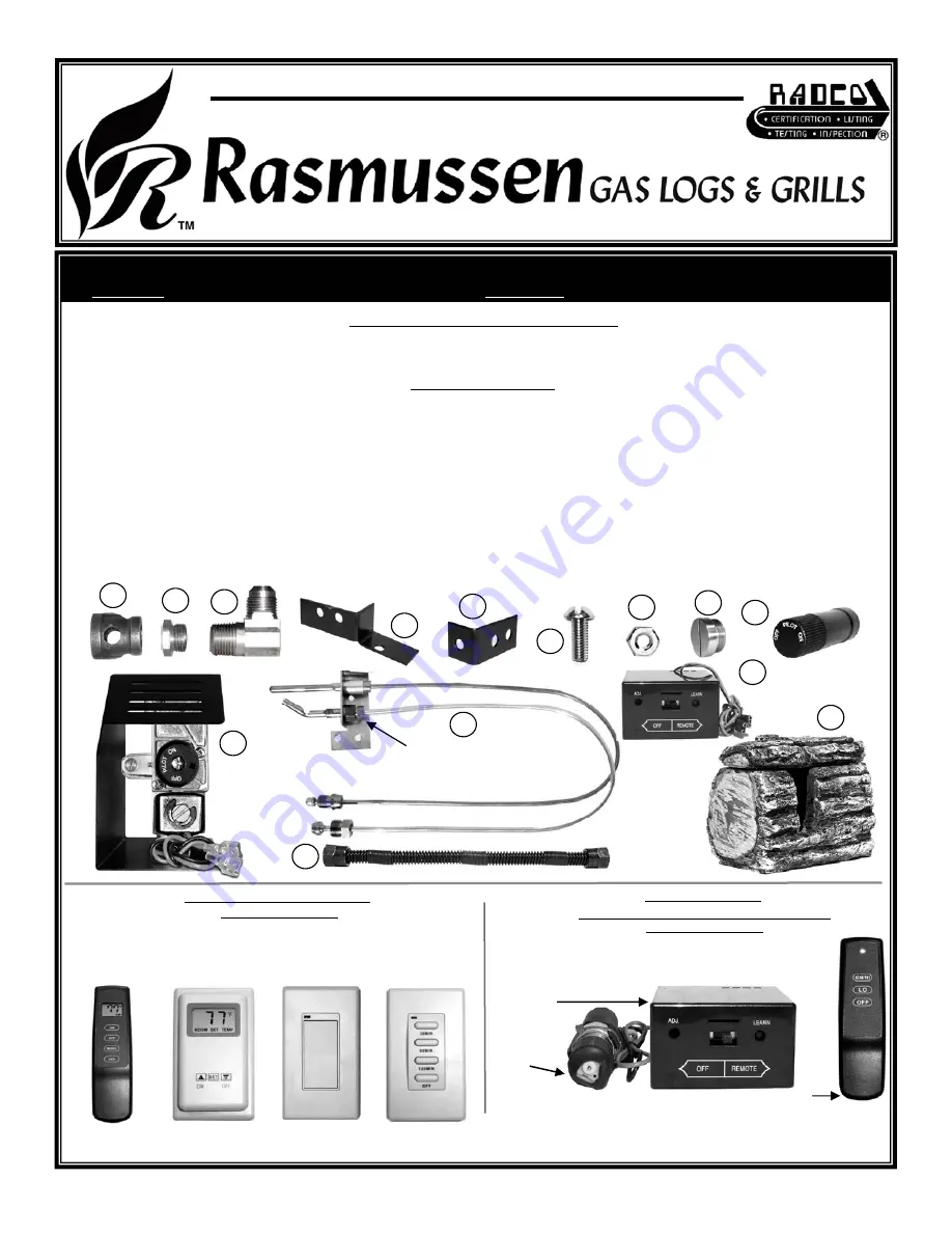 Rasmussen RPK3E Скачать руководство пользователя страница 1