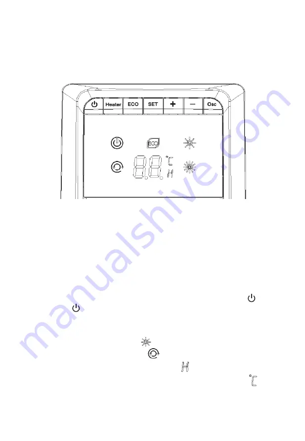 Rasonic RA-CH2000L Instruction Manual Download Page 15