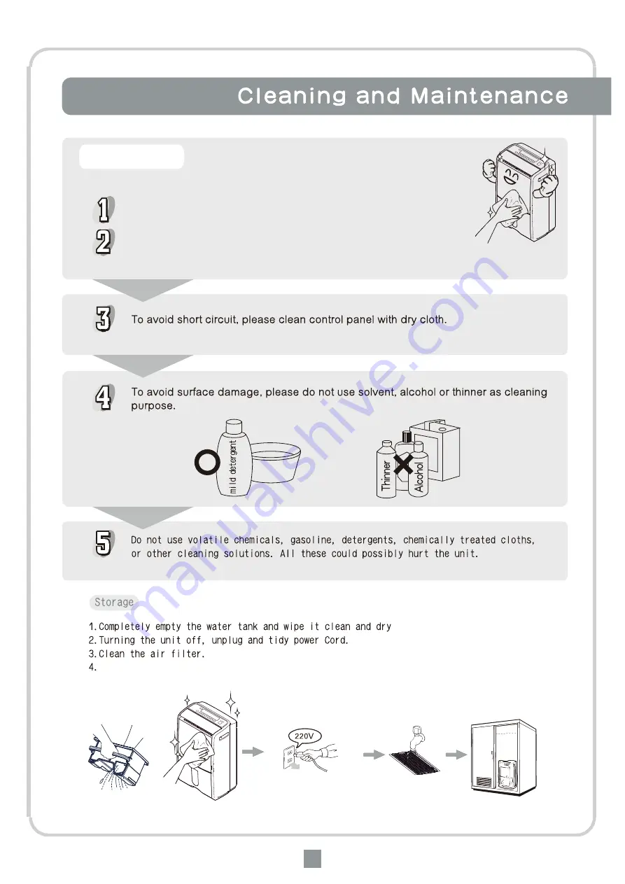 Rasonic RPD-YS27AU Instruction Manual Download Page 31