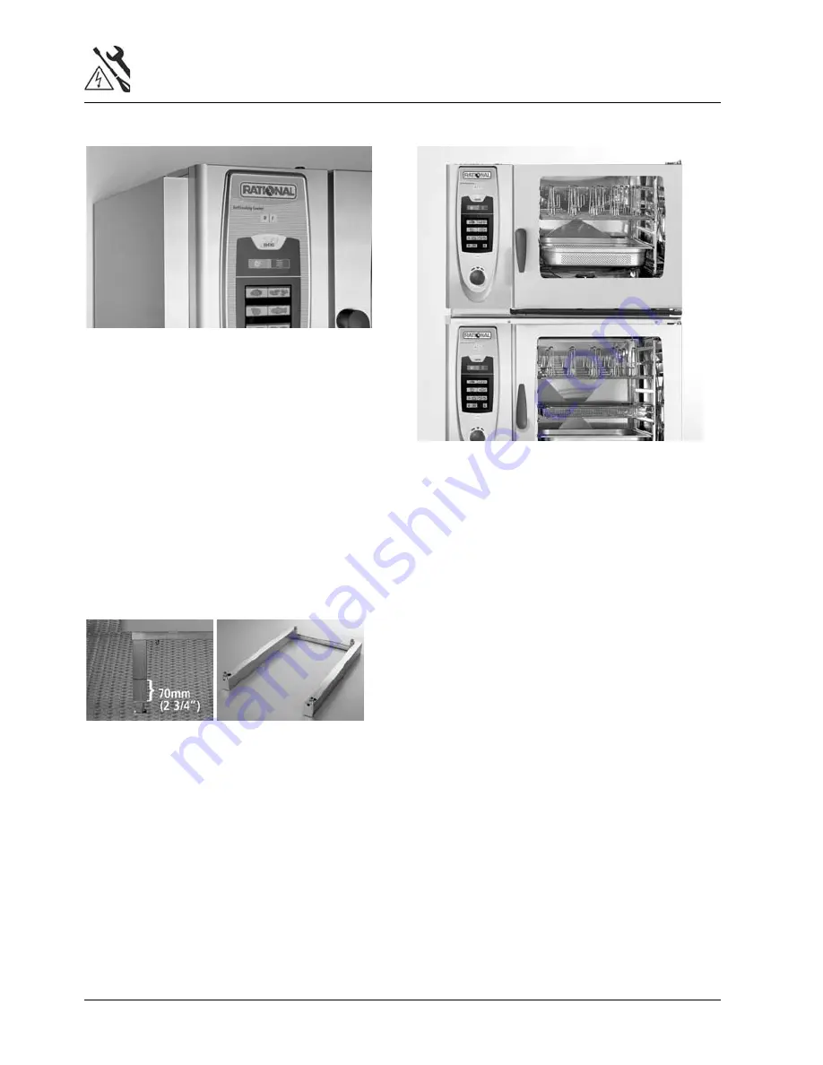 Rational CombiMaster CM Manual Download Page 40