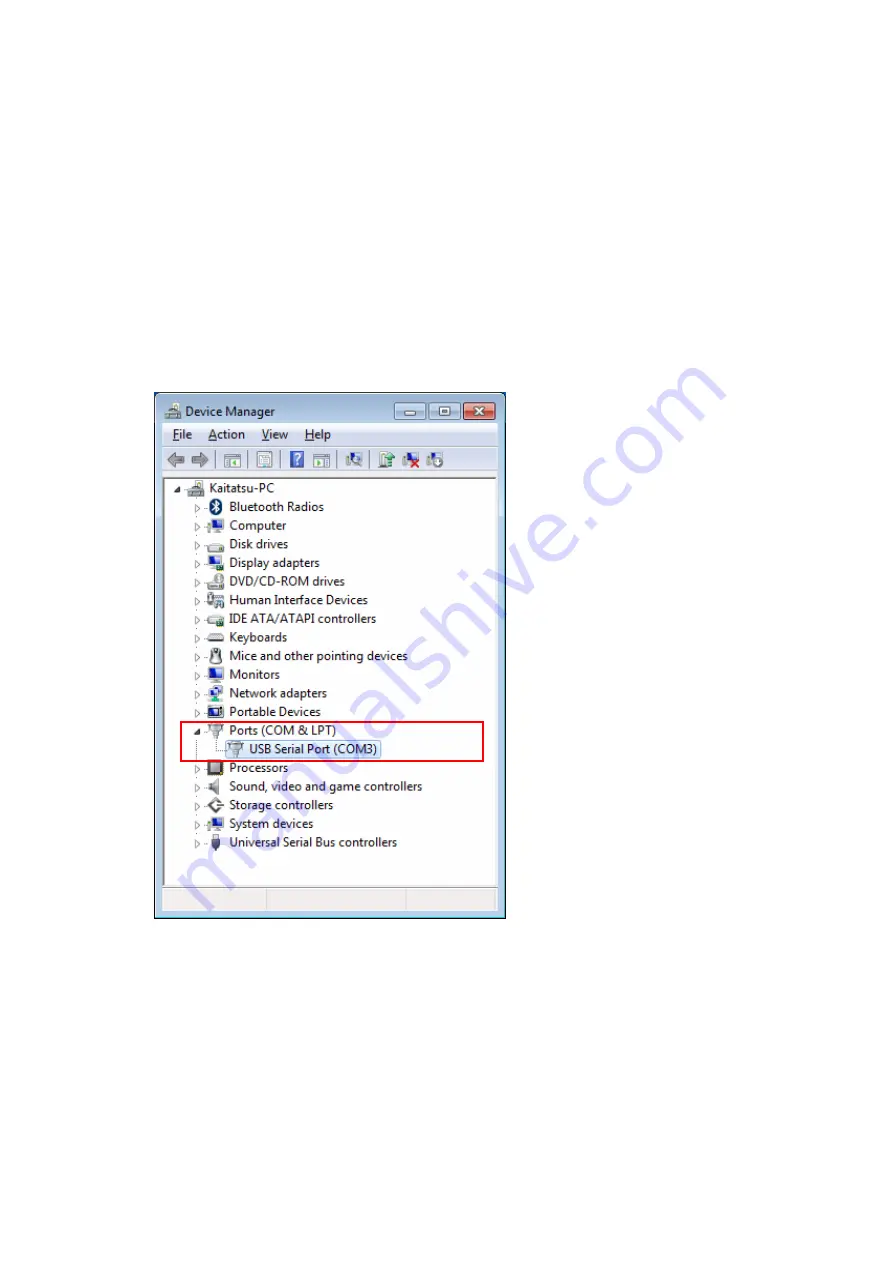 Ratoc Systems USB-Serial Converter REX-USB60F Installation Manual Download Page 9