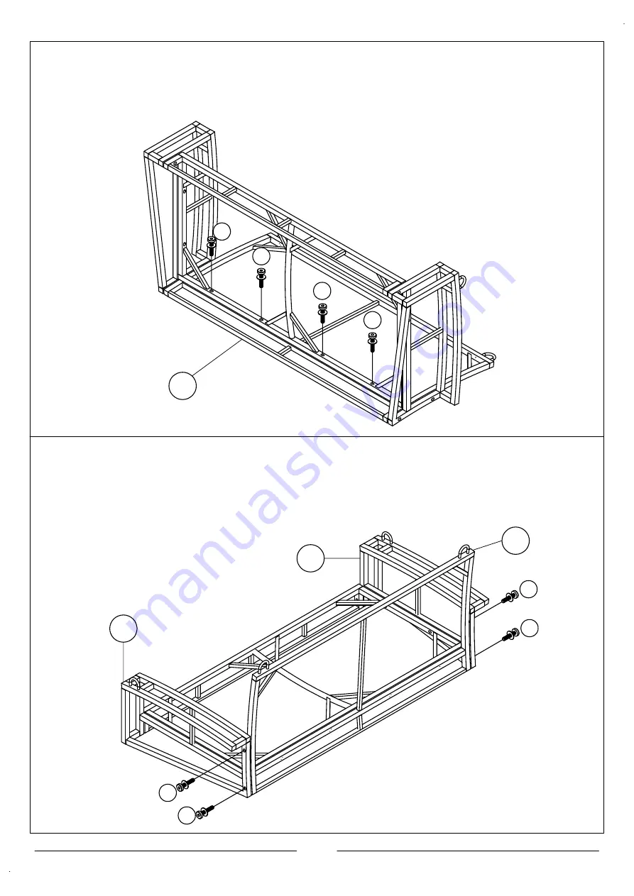 RATTAN WF285005AAD Assembly Instructions Manual Download Page 5