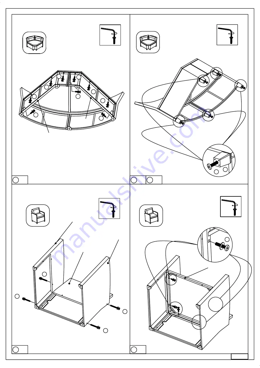 RATTAN WF285048 Скачать руководство пользователя страница 10