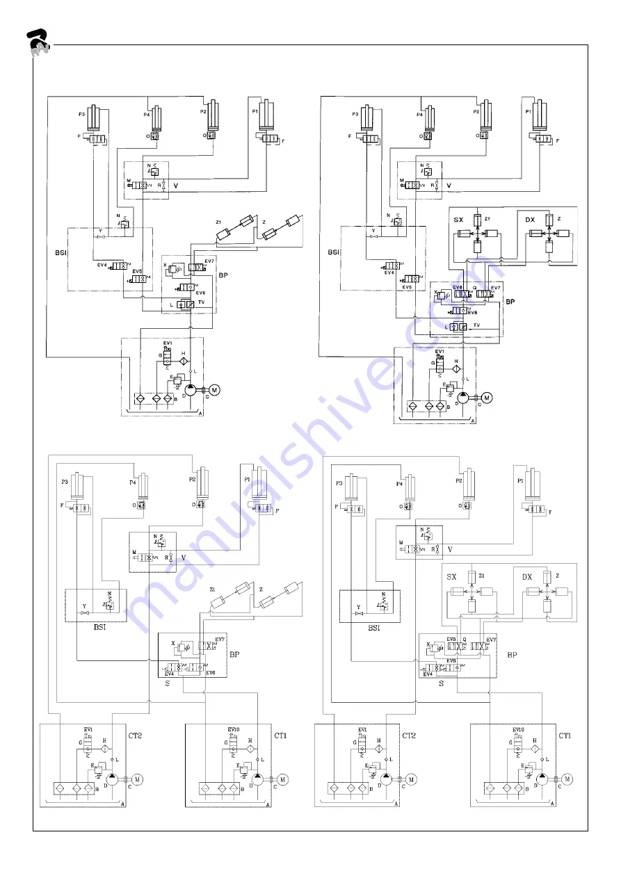 Ravaglioli RAV635.3 Instructions Manual Download Page 46