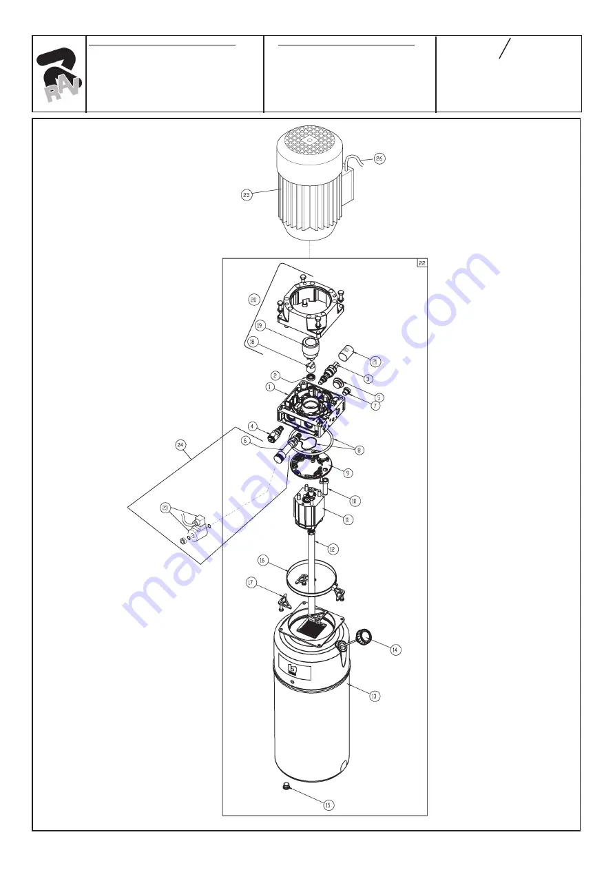 Ravaglioli RAV635.3 Instructions Manual Download Page 122