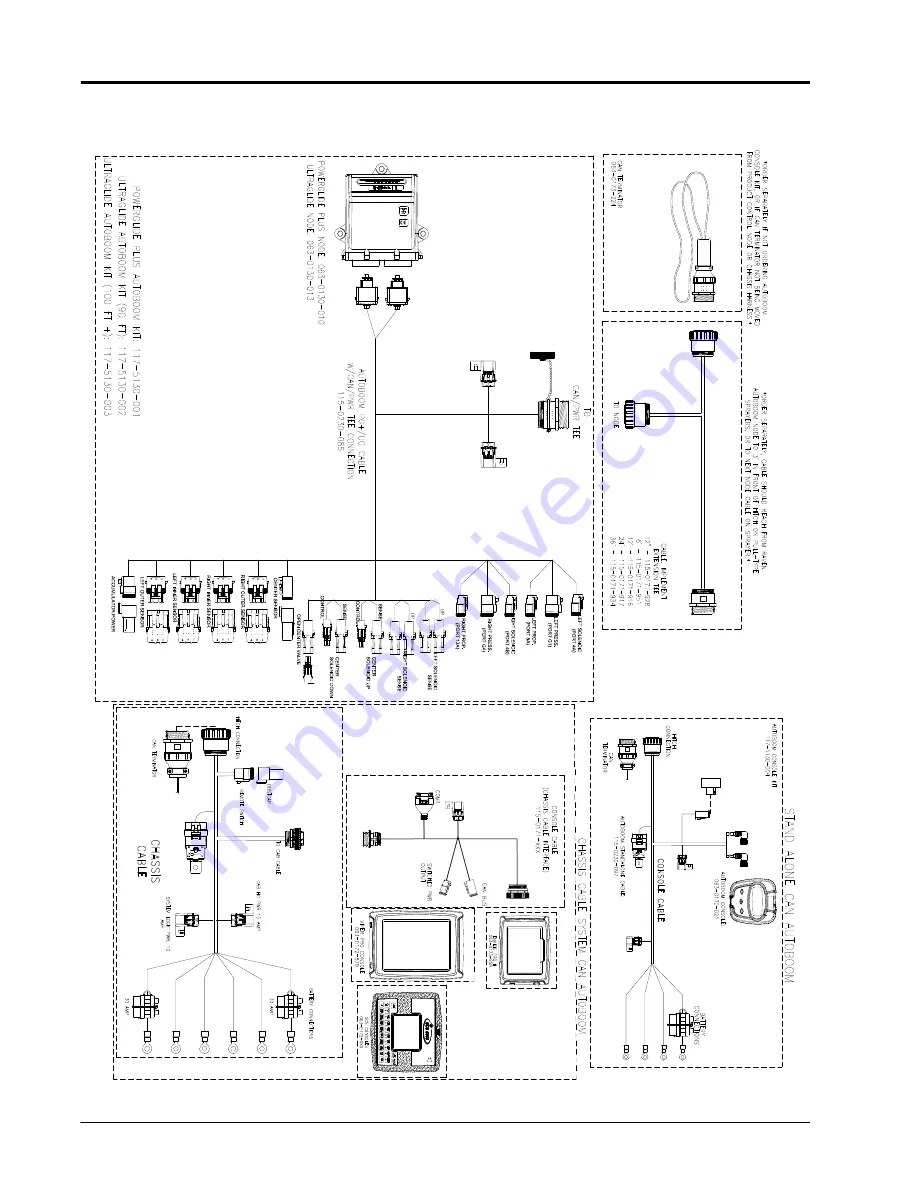 Raven AutoBoom Willmar Eagle 8500 Installation Manual Download Page 74