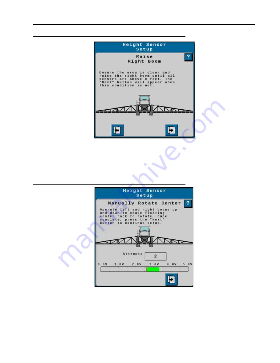 Raven AutoBoom XRT Calibration & Operation Manual Download Page 25