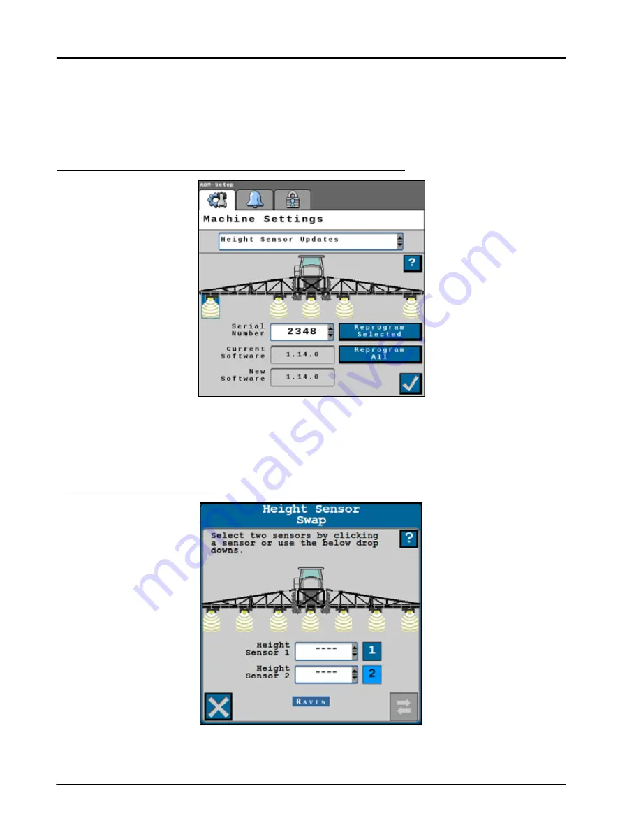 Raven AutoBoom XRT Calibration & Operation Manual Download Page 30