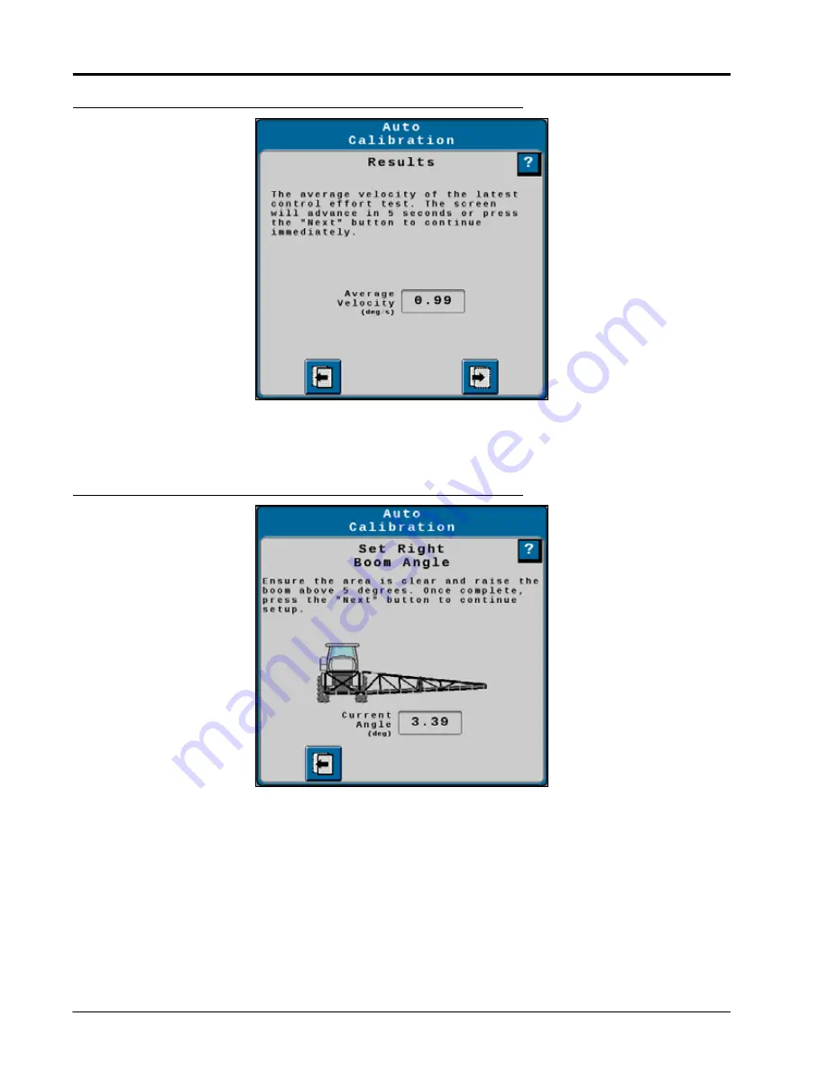 Raven AutoBoom XRT Calibration & Operation Manual Download Page 44