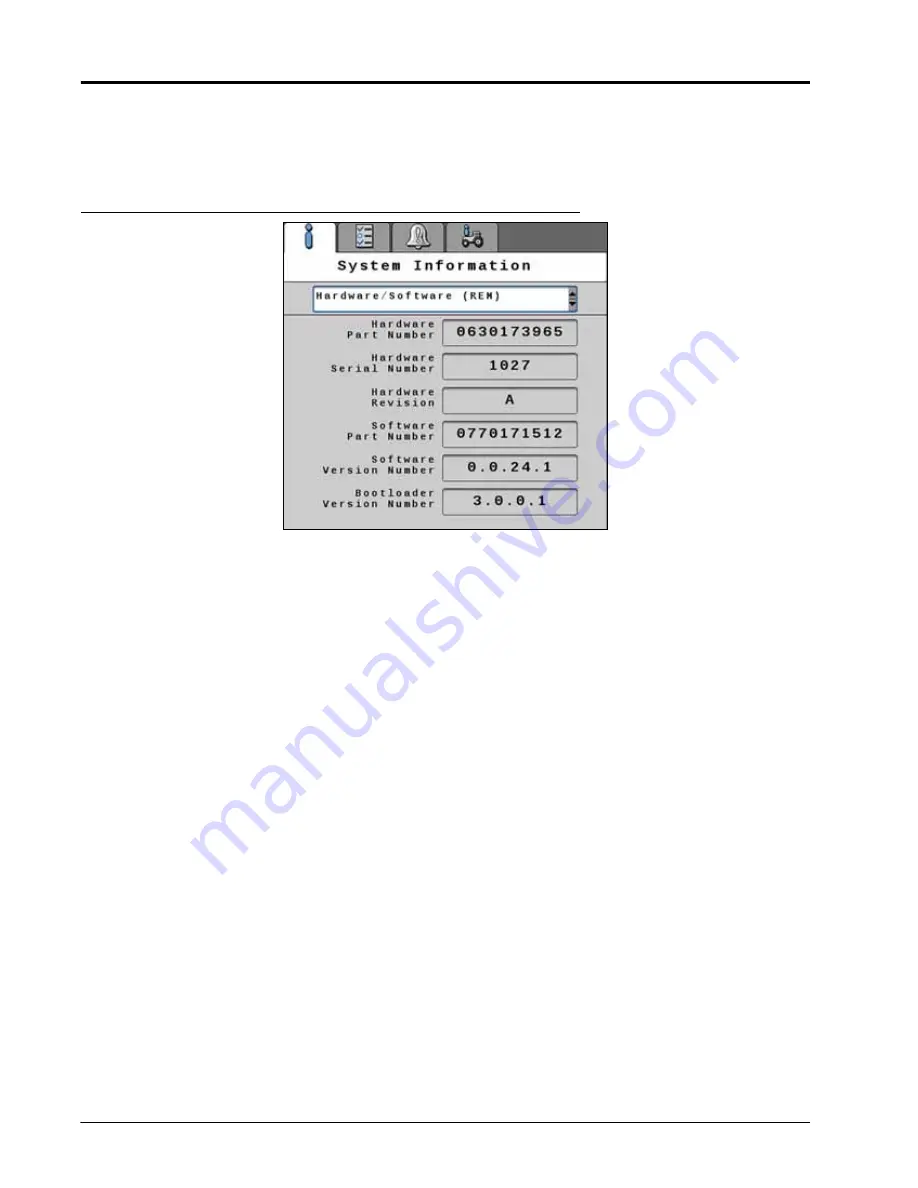 Raven AutoBoom XRT Calibration & Operation Manual Download Page 58