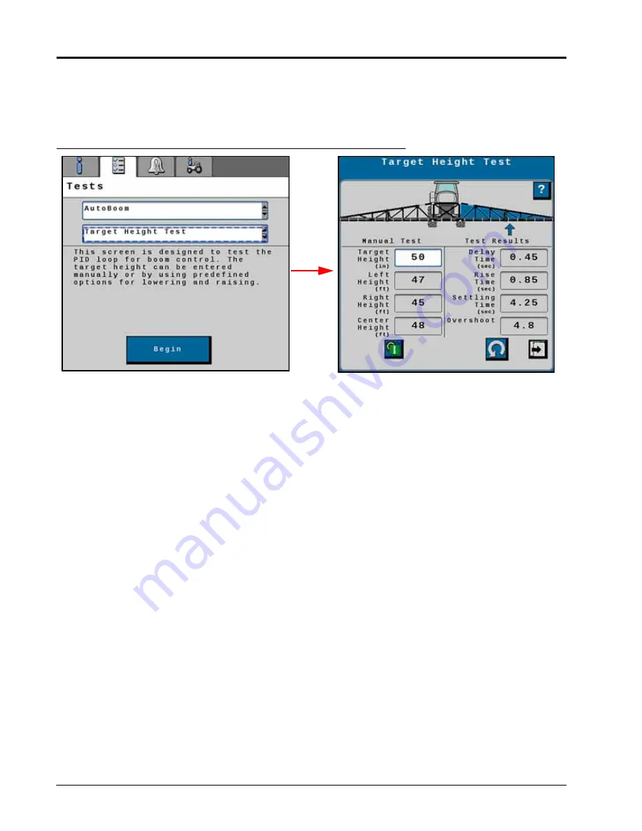 Raven AutoBoom XRT Calibration & Operation Manual Download Page 64