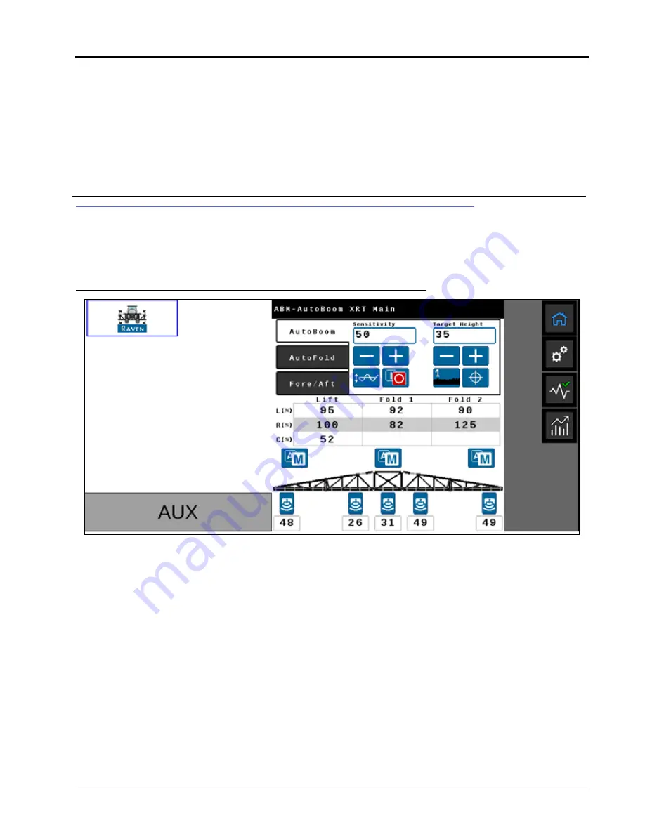 Raven Case IH AutoBoom XRT Calibration & Operation Manual Download Page 11