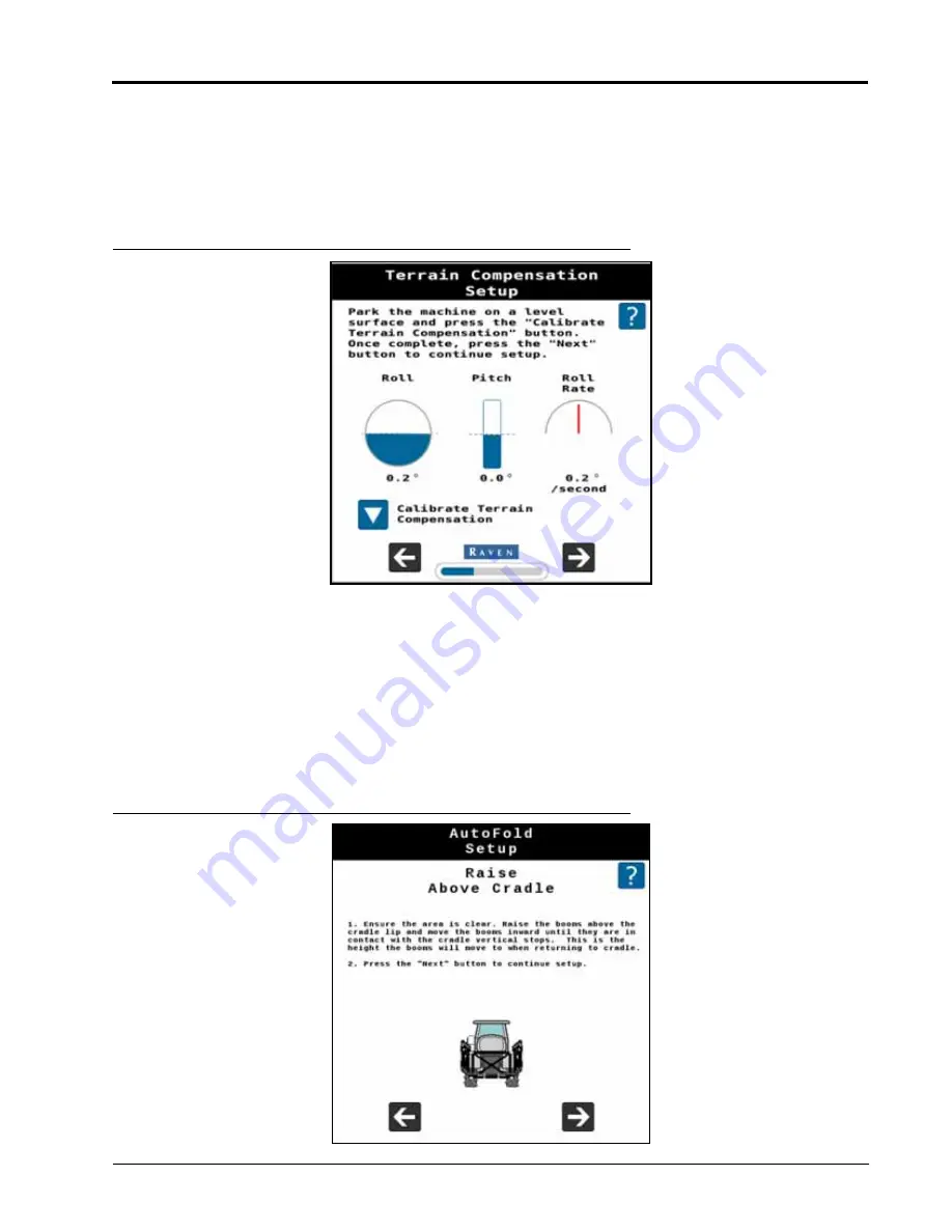 Raven Case IH AutoBoom XRT Calibration & Operation Manual Download Page 21