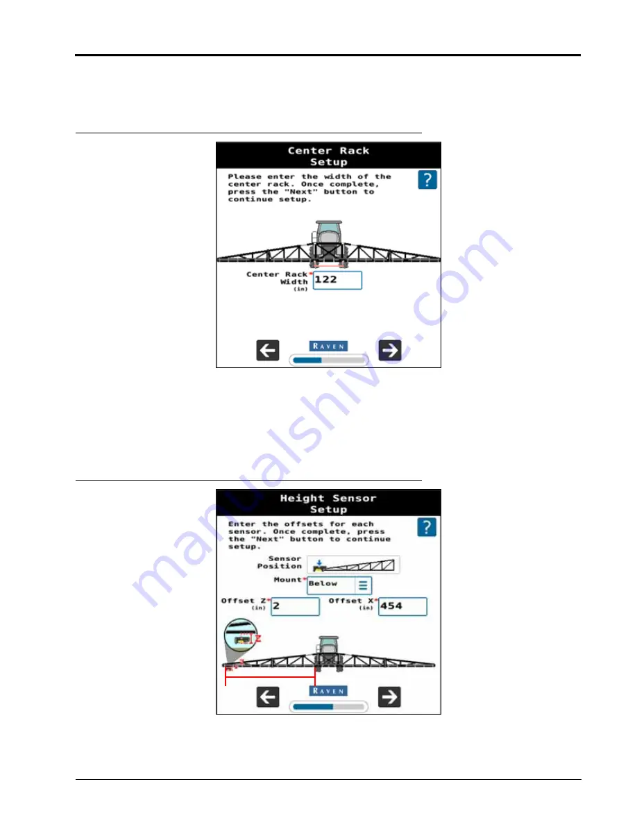 Raven Case IH AutoBoom XRT Calibration & Operation Manual Download Page 23