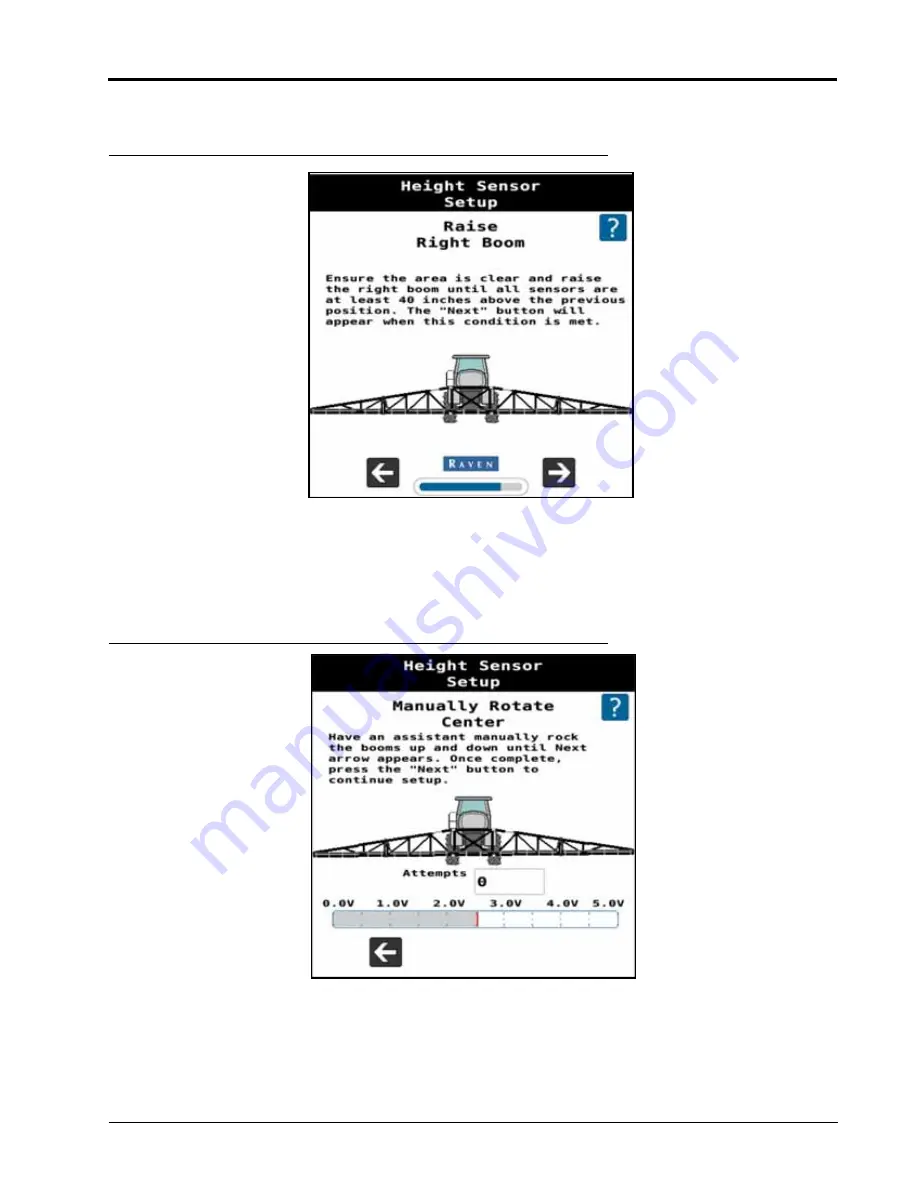 Raven Case IH AutoBoom XRT Calibration & Operation Manual Download Page 25