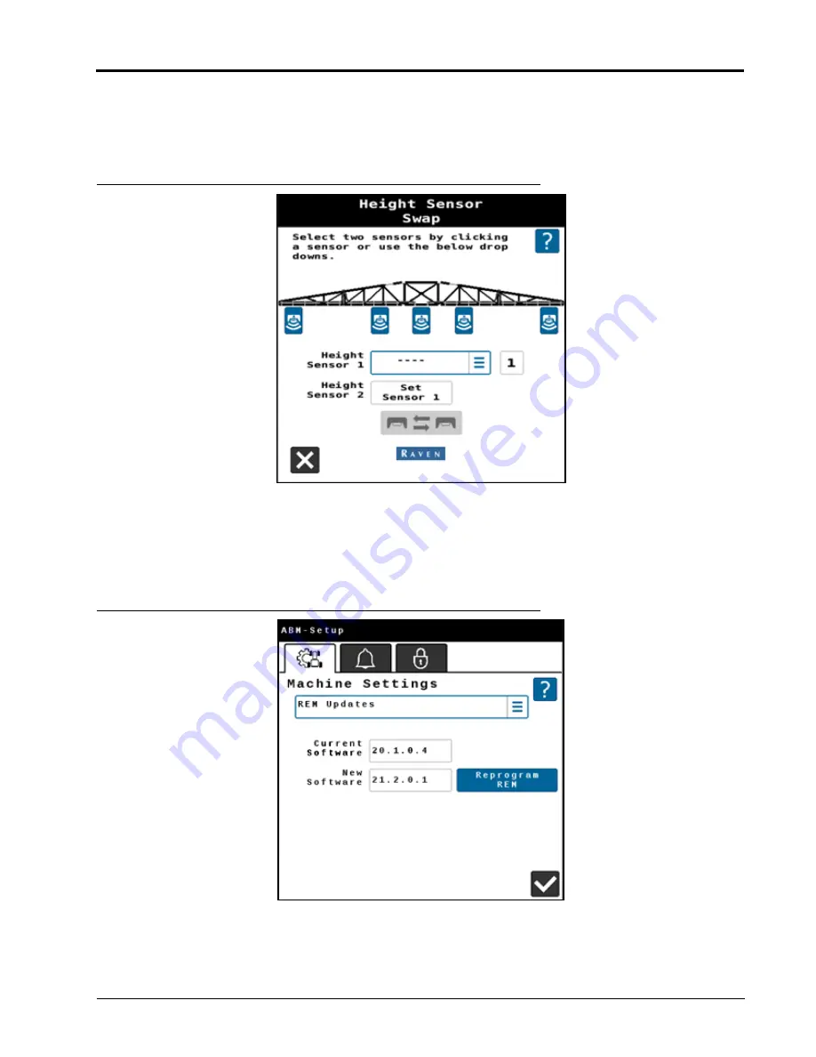 Raven Case IH AutoBoom XRT Calibration & Operation Manual Download Page 31