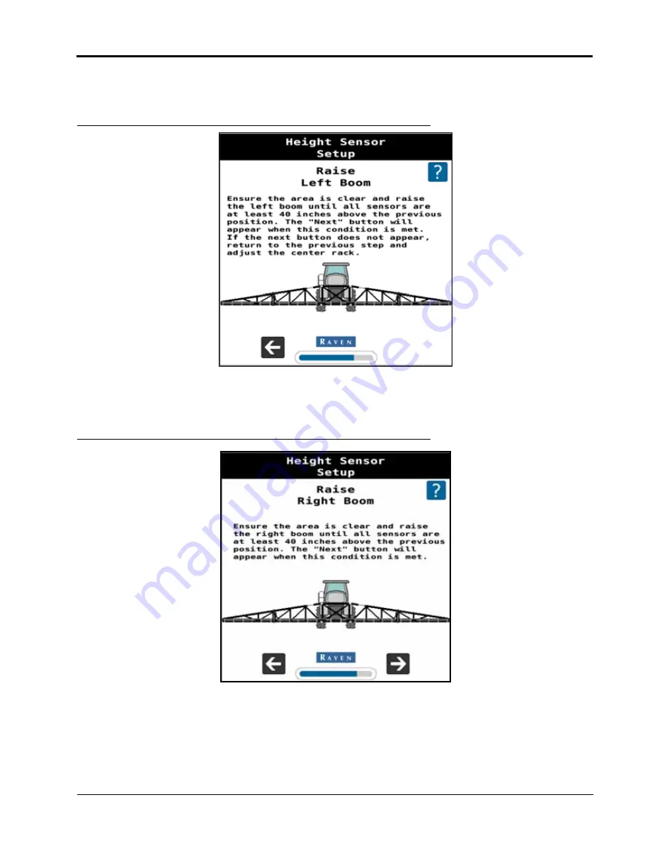 Raven Case IH AutoBoom XRT Calibration & Operation Manual Download Page 39