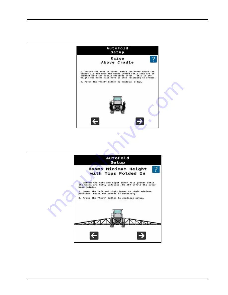 Raven Case IH AutoBoom XRT Calibration & Operation Manual Download Page 41