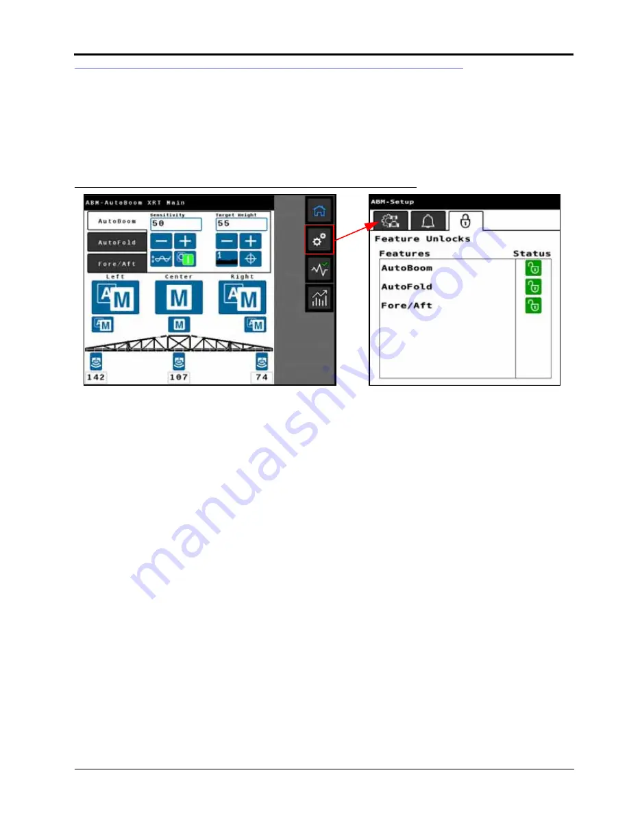 Raven Case IH AutoBoom XRT Calibration & Operation Manual Download Page 45