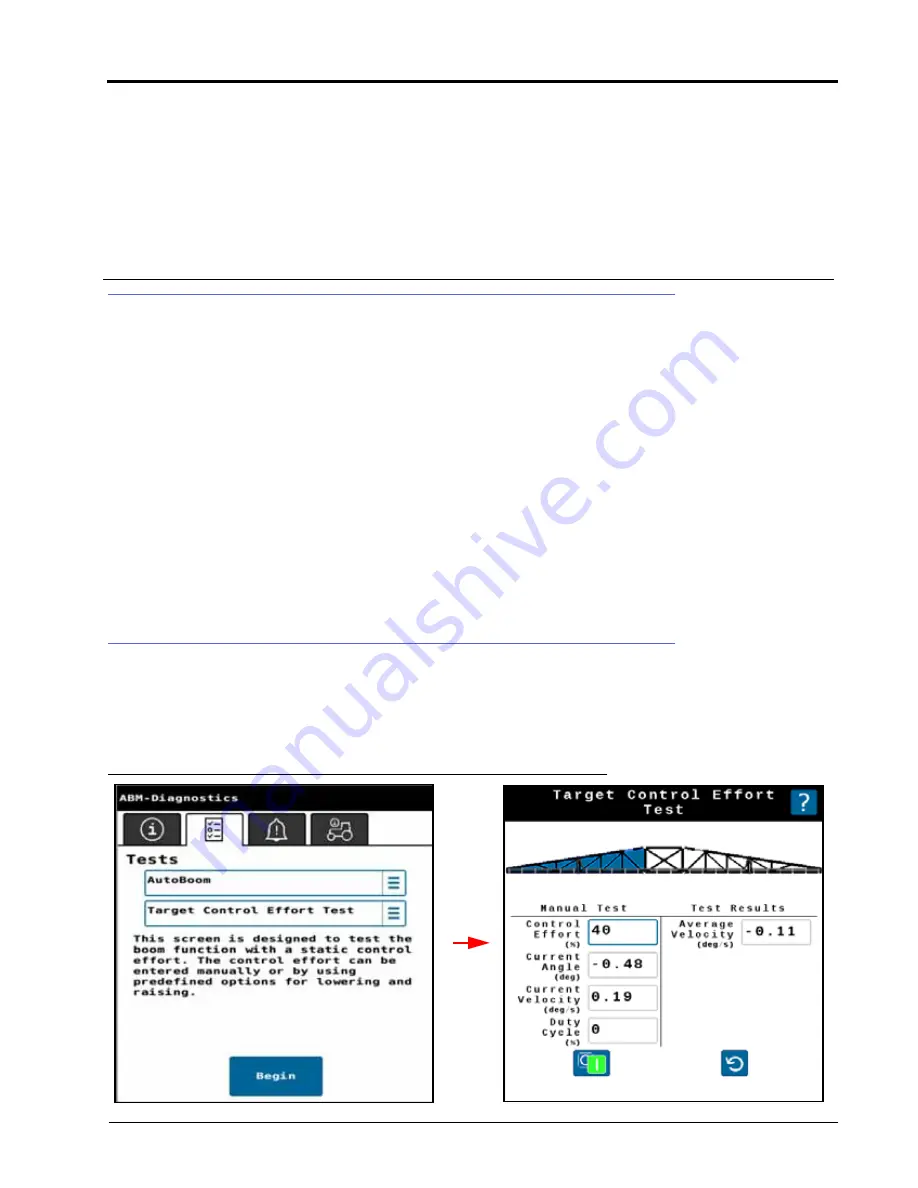 Raven Case IH AutoBoom XRT Calibration & Operation Manual Download Page 47