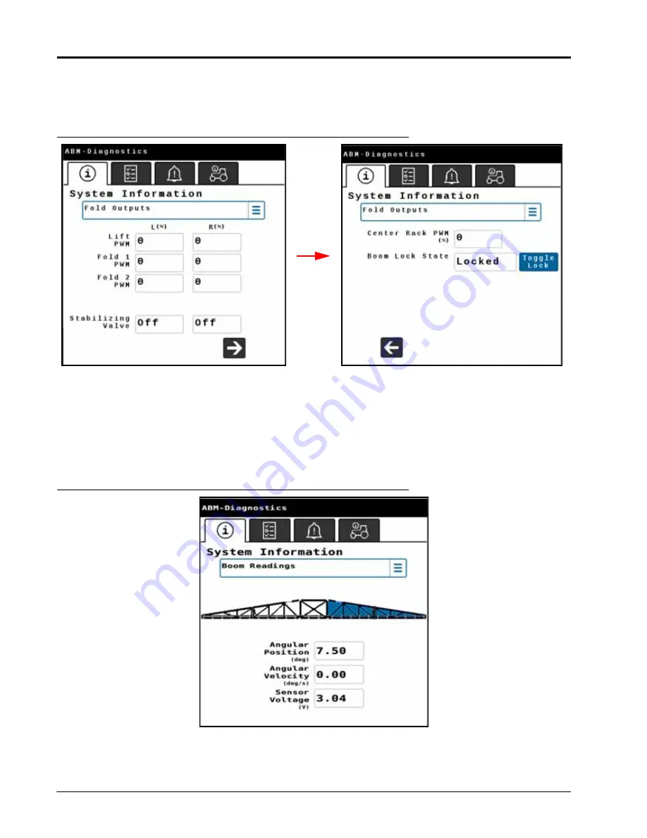 Raven Case IH AutoBoom XRT Calibration & Operation Manual Download Page 54