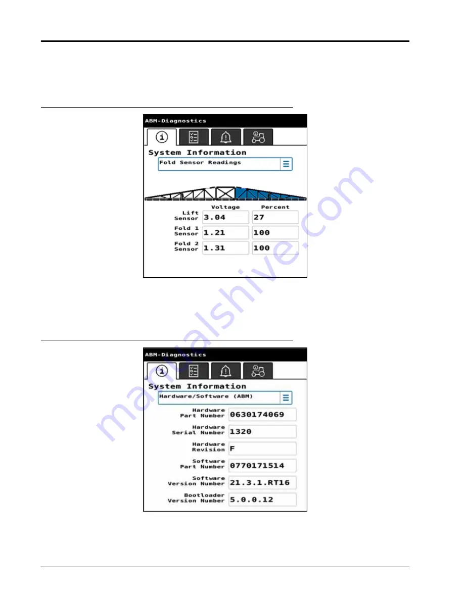 Raven Case IH AutoBoom XRT Calibration & Operation Manual Download Page 56