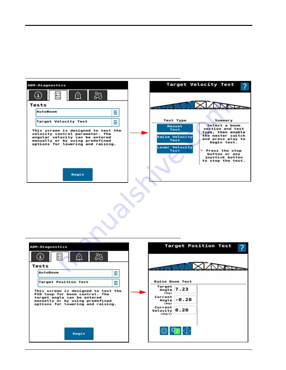 Raven Case IH AutoBoom XRT Calibration & Operation Manual Download Page 60