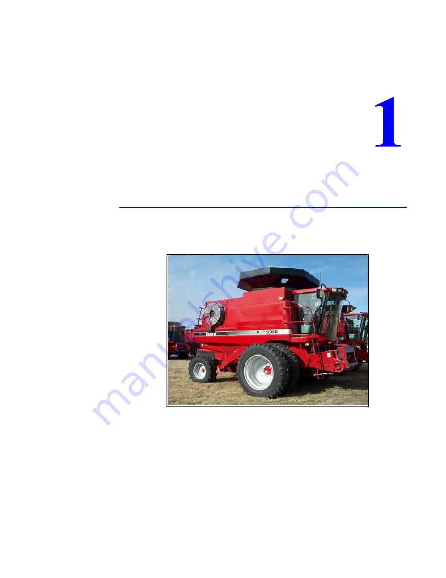 Raven CaseIH 2100 Series Supplement Installation Manual Download Page 3