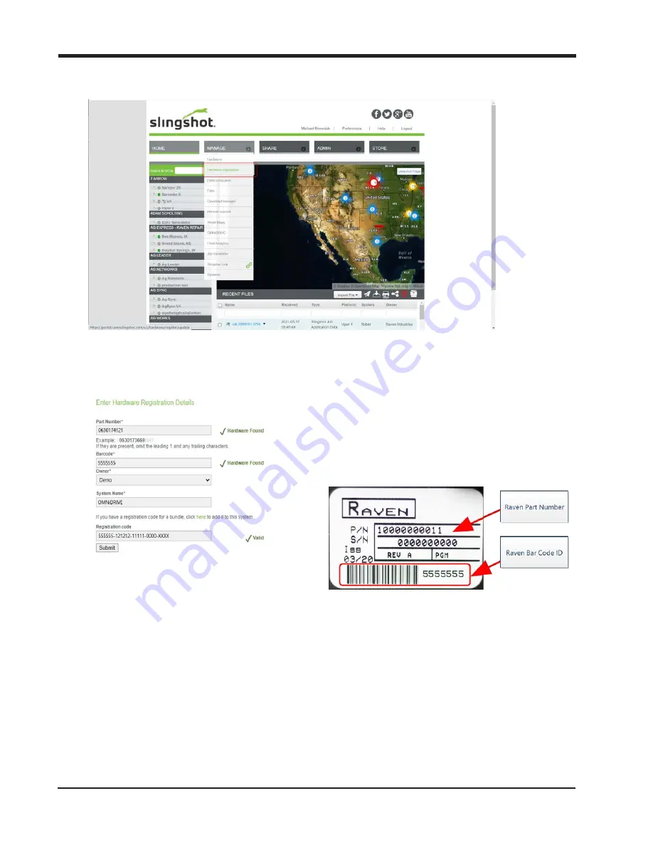 Raven OMNiDRIVE Installation And Operation Manual Download Page 155