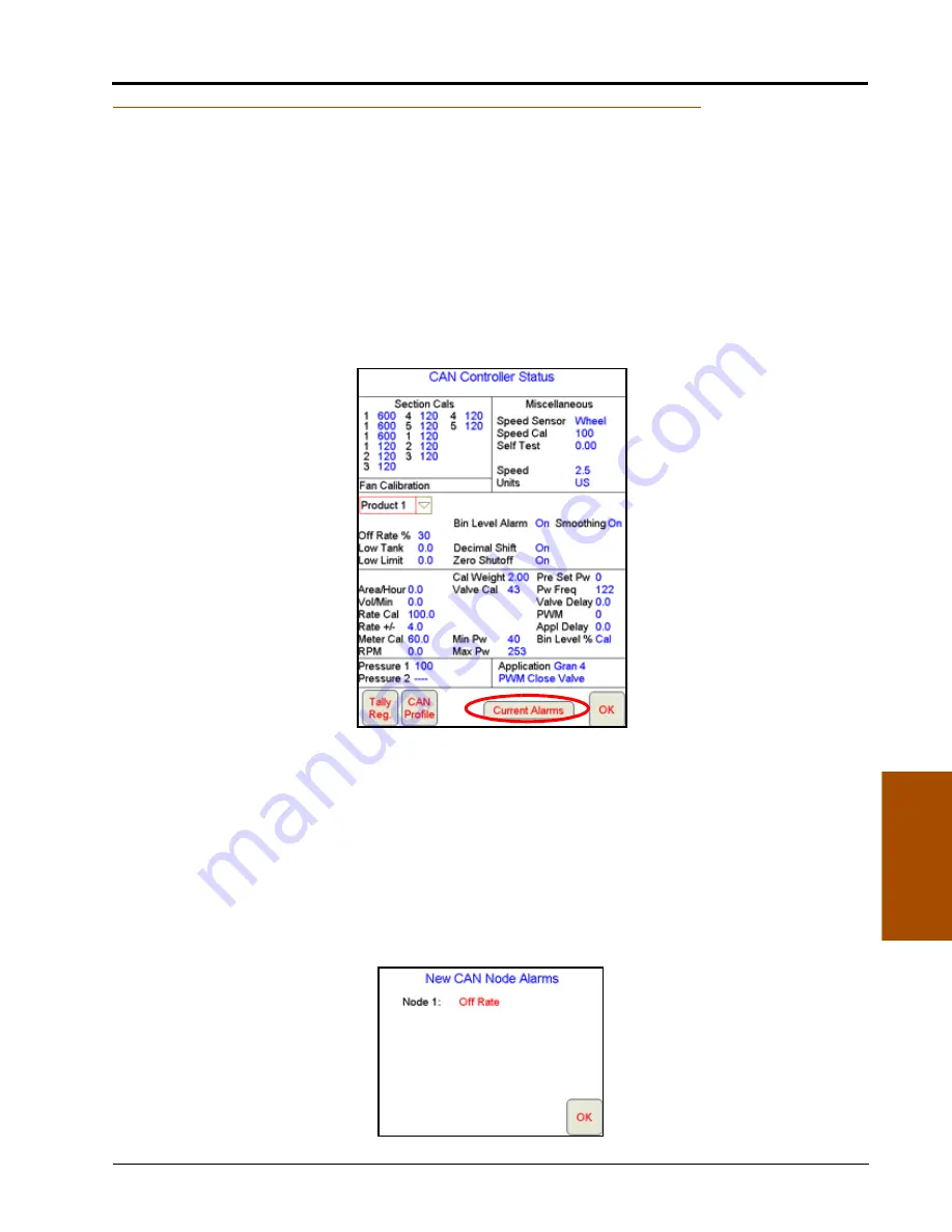 Raven OmniSeed Viper Pro Calibration & Operation Manual Download Page 129