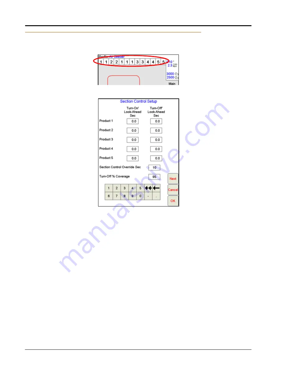 Raven OmniSeed Viper Pro Calibration & Operation Manual Download Page 200