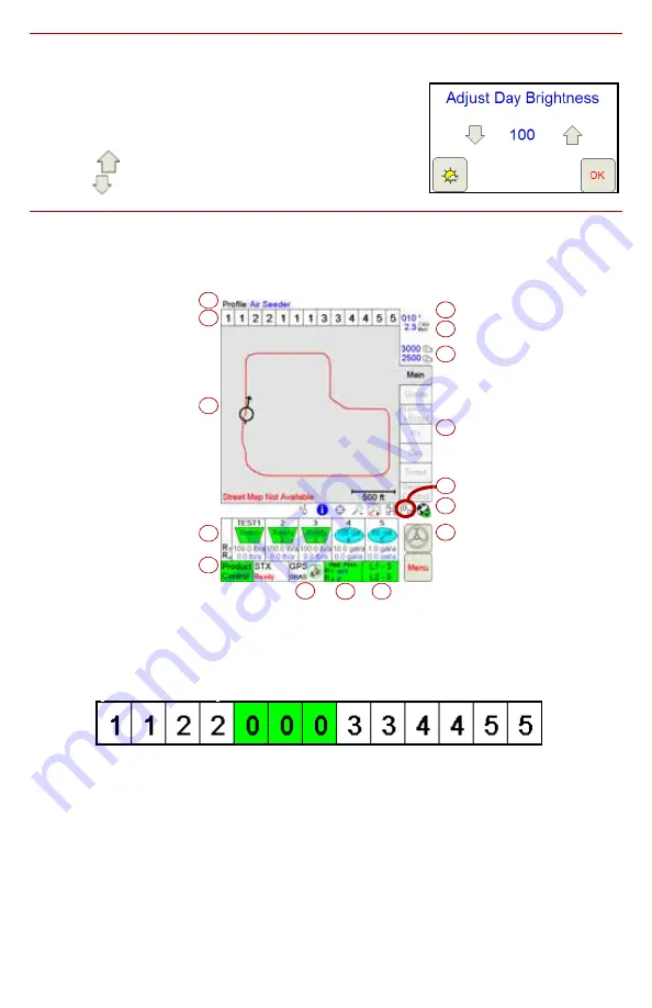 Raven OmniSeed Quick Reference Manual Download Page 3