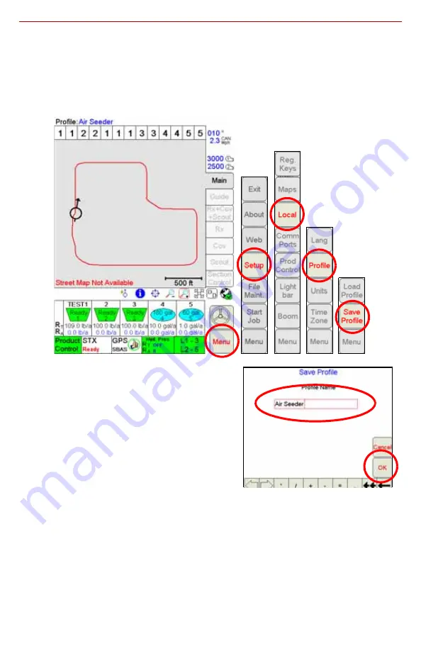 Raven OmniSeed Quick Reference Manual Download Page 9