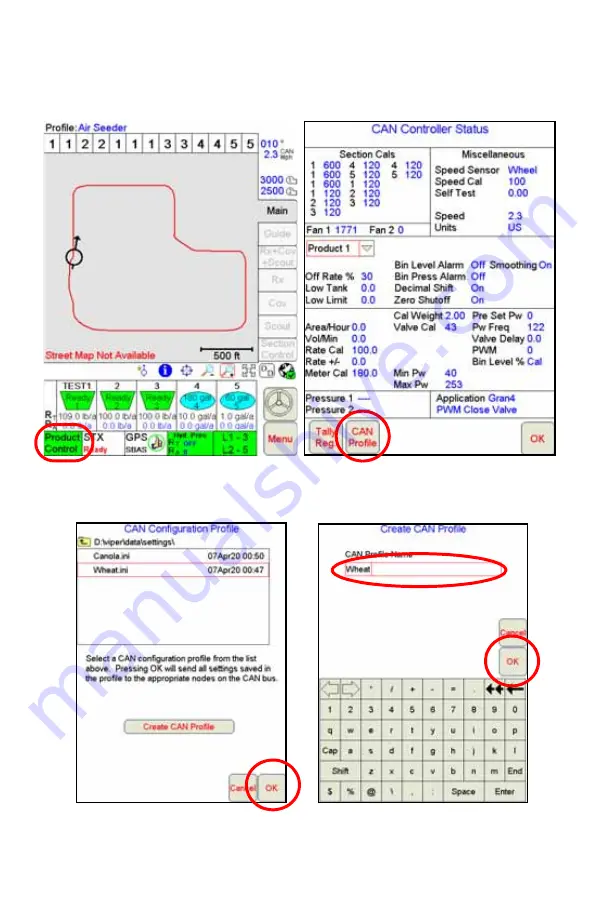 Raven OmniSeed Quick Reference Manual Download Page 11