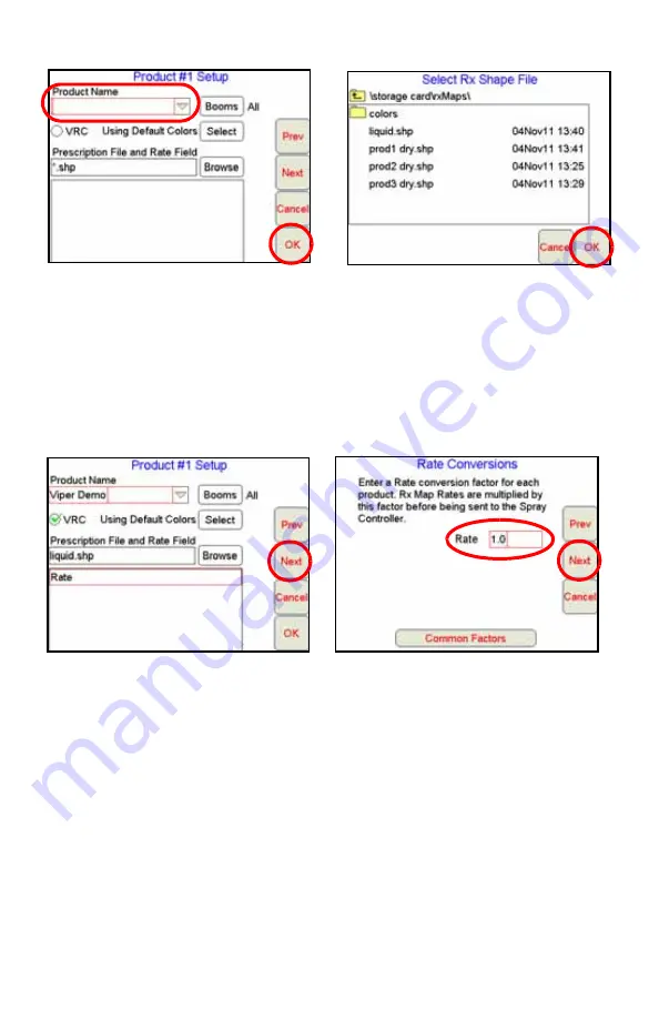 Raven OmniSeed Quick Reference Manual Download Page 17