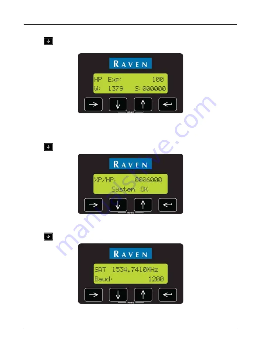 Raven Phoenix 300 Installation And Operation Manual Download Page 26