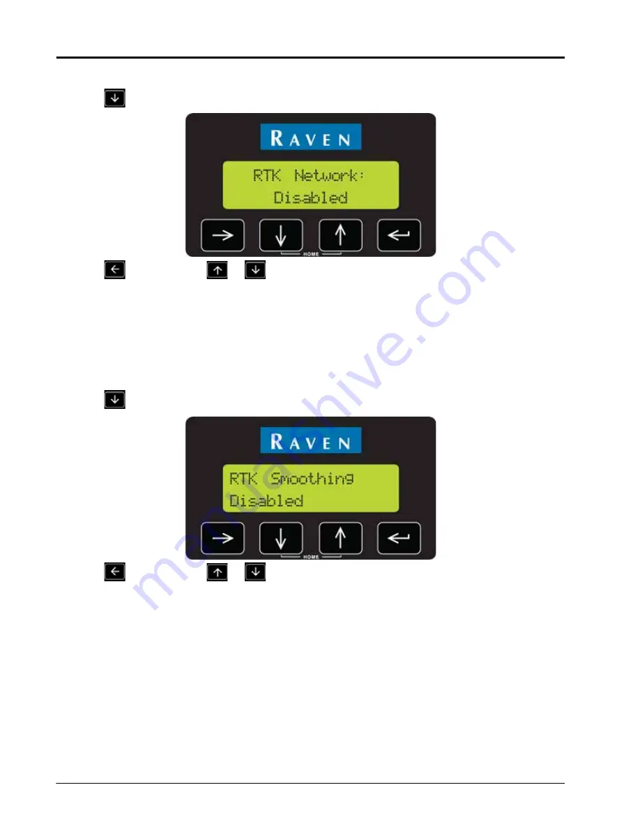 Raven Phoenix 300 Installation And Operation Manual Download Page 46