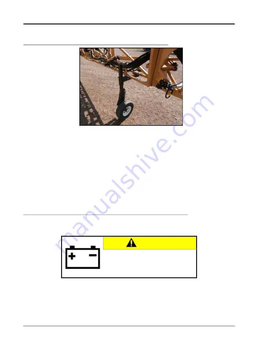 Raven RoGator 64 Series Installation Manual Download Page 42