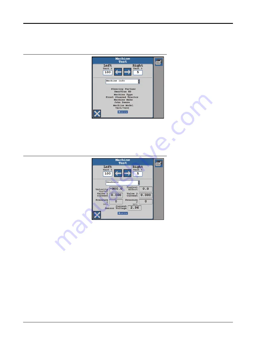 Raven RS Lite Calibration And Operation Manual Download Page 80