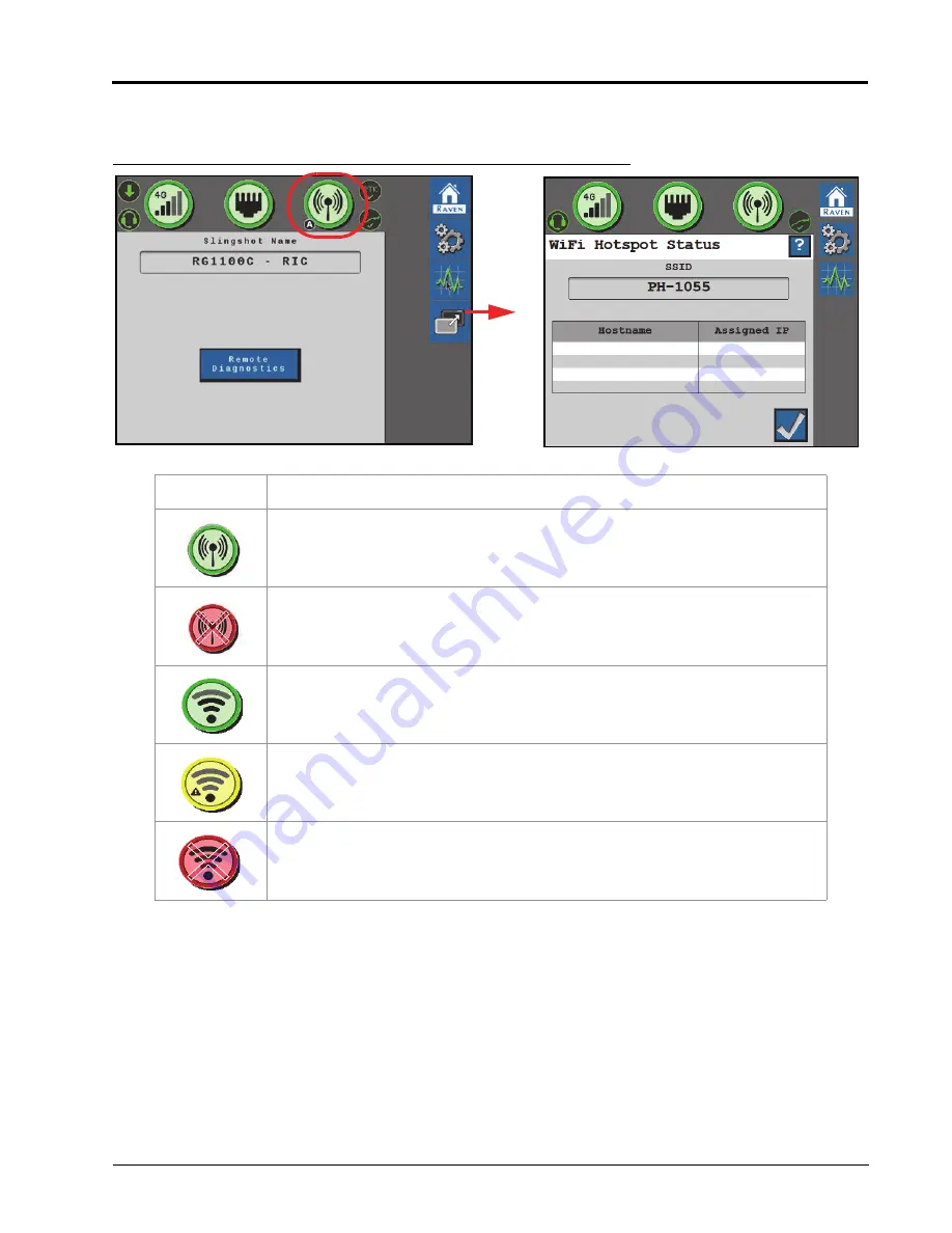 Raven RS Lite Calibration And Operation Manual Download Page 91